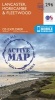 Lancaster, Morecambe and Fleetwood (Sheet map, folded, September 2015 ed) - Ordnance Survey Photo