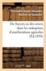 Du Succes Ou Des Revers Dans Les Entreprises D'Ameliorations Agricoles (French, Paperback) - Mathieu De Dombasle C J A Photo