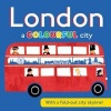 London  -  A Colourful City - With a Fold-Out City Skyline! (Board book) - Dan Crisp Photo