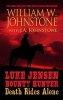 Luke Jensen, Bounty Hunter: Death Rides Alone (Large print, Paperback, large type edition) - William W Johnstone Photo