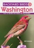 Backyard Birds of Washington - How to Identify and Attract the Top 25 Birds (Paperback) - Bill Fenimore Photo