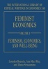 Feminist Economics (Hardcover) - Lourdes Beneria Photo