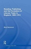 Reading, Publishing and the Formation of Literary Taste in England 1880-1914 (Hardcover, New Ed) - Mary Hammond Photo