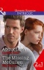 Abduction - Abduction / The Missing McCullen (Killer Instinct, Book 2) (Paperback) - Cynthia Eden Photo