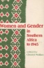 Women and Gender in Southern Africa to 1945 (Paperback) - Cherryl Walker Photo