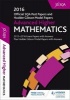 Advanced Higher Mathematics 2016-17 SQA Past Papers with Answers (Paperback) -  Photo