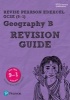 REVISE Edexcel GCSE (9-1) Geography B Revision Guide (Paperback) - Rob Bircher Photo