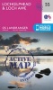 Lochgilphead & Loch Awe (Sheet map, folded, February 2016 ed) - Ordnance Survey Photo