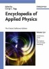 Encyclopedia of Applied Physics (Paperback, Revised edition) - George L Trigg Photo