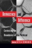 Democracy and Difference - Contesting the Boundaries of the Political (Paperback, New) - Seyla Benhabib Photo