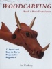 Woodcarving - Book 1 - Basic Techniques (Paperback) - Ian Norbury Photo