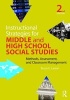 Instructional Strategies for Middle and High School Social Studies - Methods, Assessment, and Classroom Management (Paperback, 2nd Revised edition) - Bruce E Larson Photo