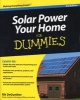 Solar Power Your Home For Dummies (Paperback, 2nd Revised edition) - Rik DeGunther Photo