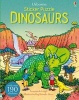 Sticker Puzzle Dinosaurs (Paperback, New edition) - Susannah Leigh Photo