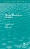 Social Theory as Science (Paperback) - Russell Keat Photo