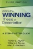 Writing the Winning Thesis or Dissertation - A Step-by-Step Guide (Paperback, 3rd Revised edition) - Randy L Joyner Photo