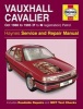 Vauxhall Cavalier ('88 to October '95) Petrol Service and Repair Manual (Hardcover, 4th Revised edition) - Steve Rendle Photo