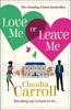 Love Me or Leave Me (Paperback) - Claudia Carroll Photo