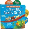 The Three Billy Goats Gruff (Board book) - Parragon Books Ltd Photo