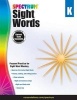  Sight Words, Grade K (Paperback) - Spectrum Photo