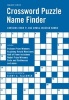 Crossword Puzzle Name Finder (Paperback) - Terry G Falconer Photo