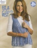 Fit & Flair Vest (Paperback) - Annies Photo