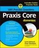 1,001 Praxis Core Practice Questions For Dummies with Online Practice (Paperback) - Carla C Kirkland Photo