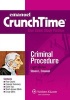 Emanuel Crunchtime for Criminal Procedure (Paperback, 8th) - Steven L Emanuel Photo