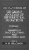 CRC Handbook of Lie Group Analysis of Differential Equations, v. 1: Symmetries, Exact Solutions and Conservation Laws (Paperback) - Nail H Ibragimov Photo