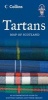 Collins Pictorial Maps - Tartans Map of Scotland (Sheet map, folded, New edition) - Collins Maps Photo