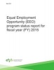 Equal Employment Opportunity (Eeo) Program Status Report for Fiscal Year (Fy) 2015 (Paperback) - U S Consumer Financial Protecti Bureau Photo