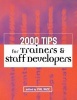 2000 Tips for Trainers and Staff Developers (Paperback) - Phil Race Photo