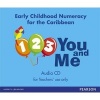 1, 2, 3, You and Me: Early Childhood Numeracy for the Caribbean (Standard format, CD, Unabridged) - Cathryn OSullivan Photo