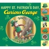 Happy St. Patrick's Day, Curious George (Hardcover) - H A Rey Photo