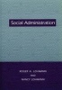 Social Administration (Hardcover) - Roger A Lohmann Photo