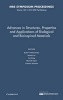 Advances in Structures, Properties and Applications of Biological and Bioinspired Materials: Volume 1621 (Hardcover) - Syam P Nukavarapu Photo