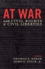 At War with Civil Rights and Civil Liberties (Hardcover) - John F Stack Photo