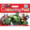 Marvel Colouring Pad (Paperback) - Parragon Photo