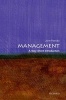 Management: A Very Short Introduction (Paperback, New) - John Hendry Photo