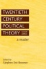 Twentieth Century Political Theory (Hardcover, 2nd Revised edition) - Stephen Eric Bronner Photo