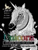 Unicorn Coloring Books for Adults - Featuring Various Unicorn Designs Filled with Stress Relieving Patterns. (Horses Coloring Books for Adults) (Paperback) - Georgia a Dabney Photo