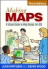 Making Maps - A Visual Guide to Map Design for GIS (Paperback, 3rd Revised edition) - John Krygier Photo