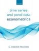 Time Series and Panel Data Econometrics (Paperback) - M Hashem Pesaran Photo