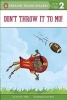 Don't Throw It to Mo! (Paperback) - David A Adler Photo