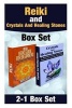 Reiki and Crystals and Healing Stones Box Set (Paperback) - Michele Gilbert Photo