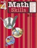 Math Skills, Grade 4 (Paperback) - Flash Kids Editors Photo