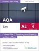 AQA A2 Law Student Unit Guide New Edition: Unit 4 (Sections A & B) Criminal Law (Offences Against Property) and Law of Tort (Paperback, New Ed) - Ian Yule Photo