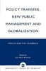 Policy Transfer, New Public Management and Globalization - Mexico and the Caribbean (Paperback, New edition) - Ann Marie Bissessar Photo