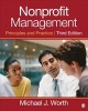 Nonprofit Management - Principles and Practice (Paperback, 3rd Revised edition) - Michael J Worth Photo