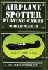 World War II Airplane Spotter (Hardcover) - Card Deck Photo